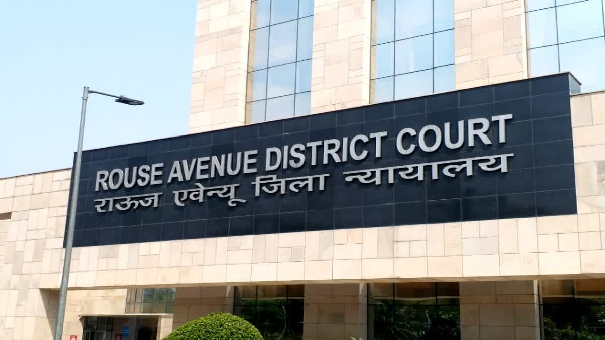 दिल्ली के राऊज एवेन्यू कोर्ट