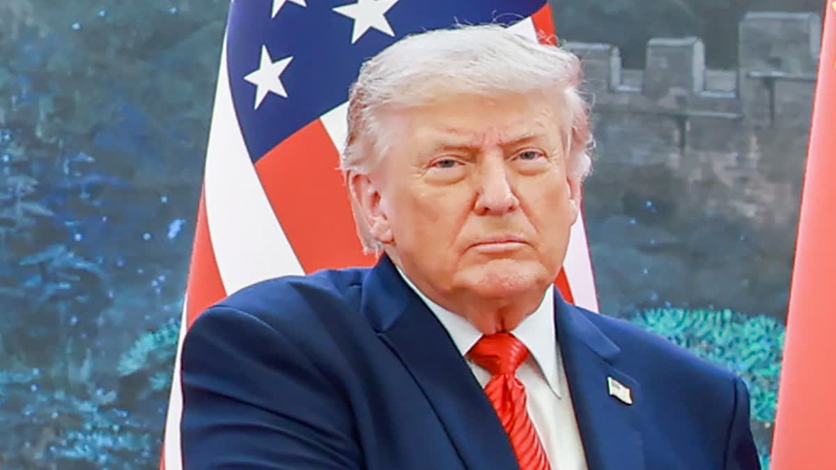 President of America Donald Trump