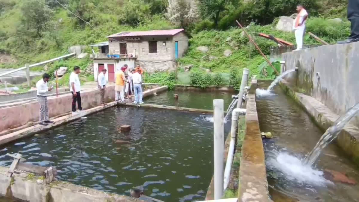 Rudraprayag Dinesh Singh Fish Farming