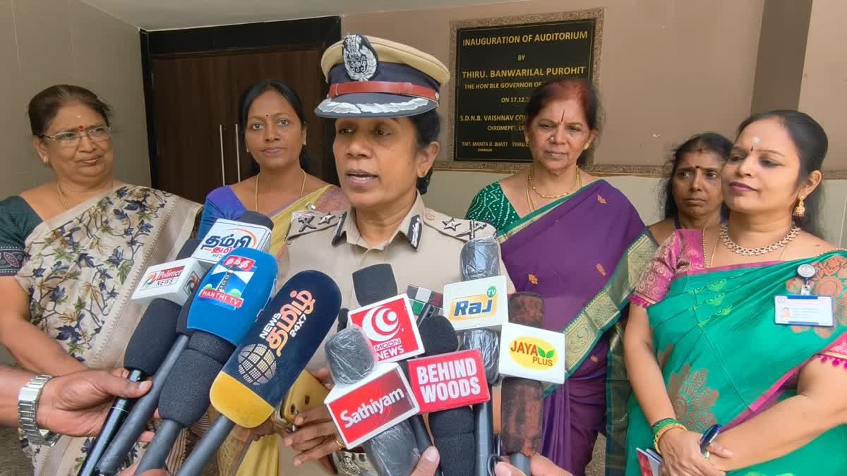 சிங்கப்பெண் படை ஐஜி பவானீஸ்வரி