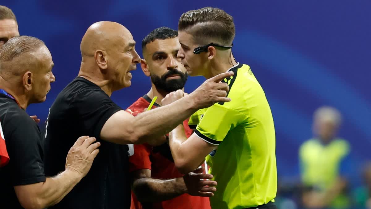 ARGENTINA VS EGYPT PENALTY APPEAL