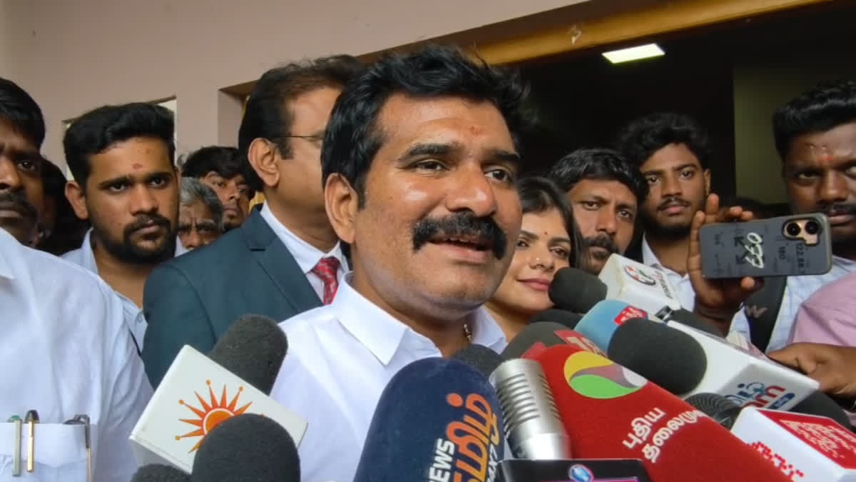 அமைச்சர் நிர்மல் குமார்