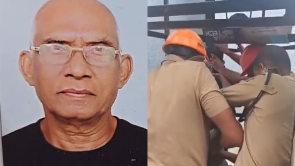 PATHANAMTHITTA LIFT ACCIDENT LIFT ACCIDENT AGED MAN DIED PATHANAMTHITTA PHYSICALLY CHALLENGED MAN DIED