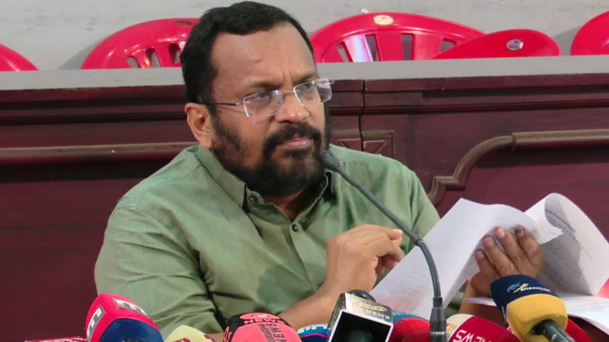 KALLADY LANDSLIDE  FORMER MINISTER K RAJAN  LANDSLIDE IN WAYAND  KALLADY LANDSLIDE RESCUE OPERATION