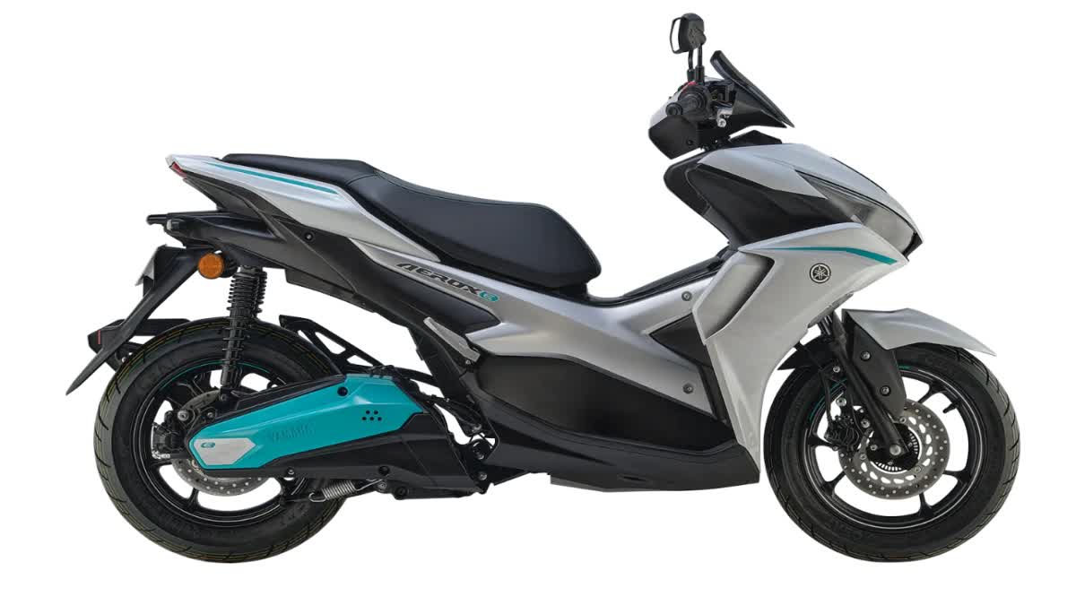 Yamaha Aerox E launched in India