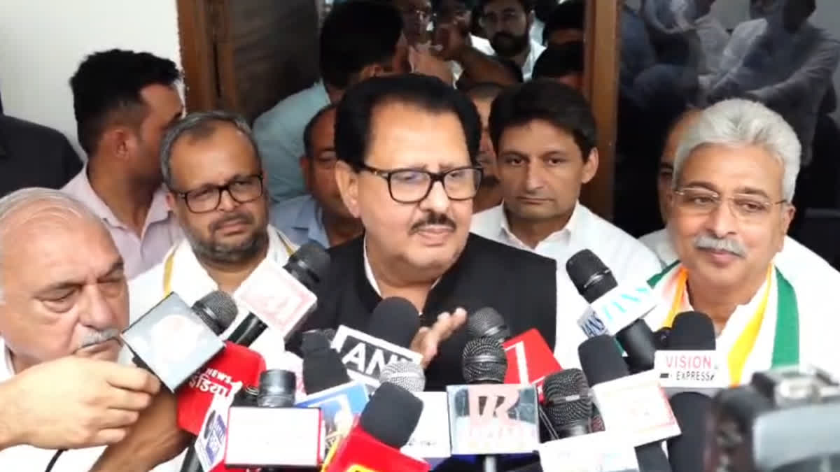 Haryana Congress incharge Sanjay Dutt will hold marathon meetings from July 8 to 12 in Chandigarh