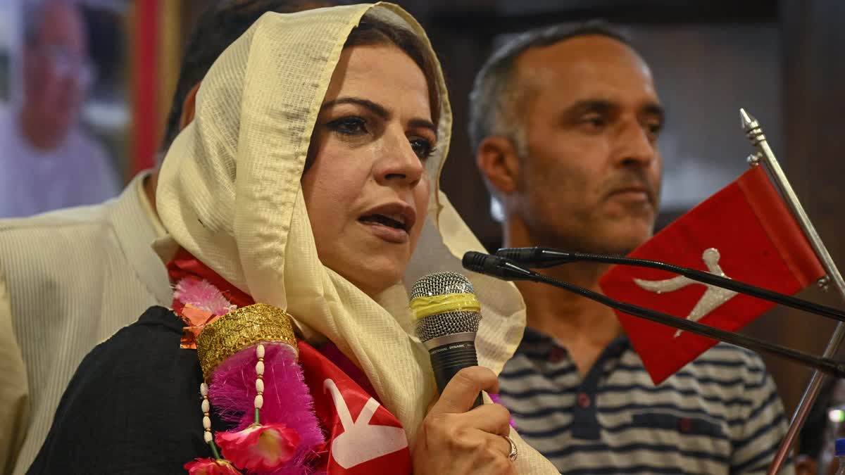 Former DDC Chairperson Safina Baig joins NC
