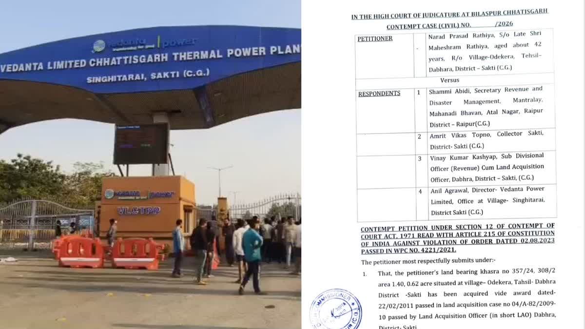 Contempt petition filed in court