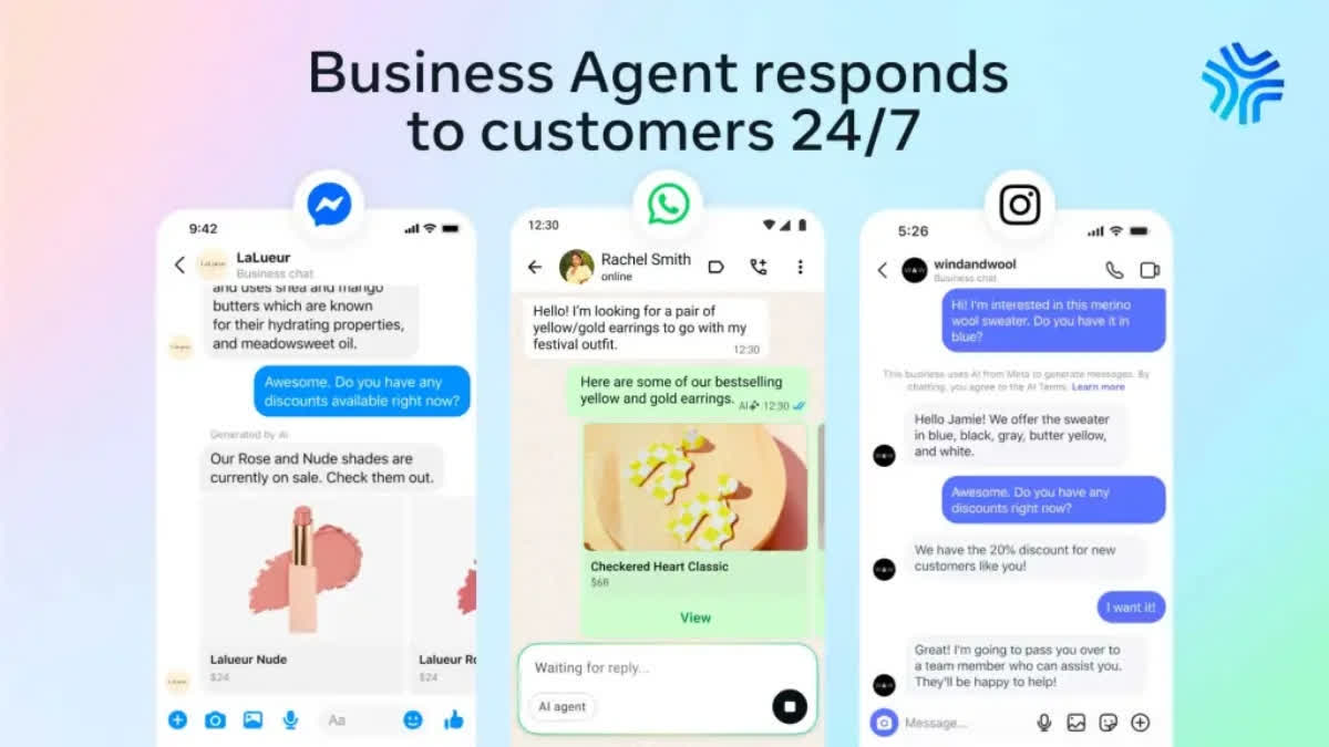 META BUSINESS AGENT INDIA