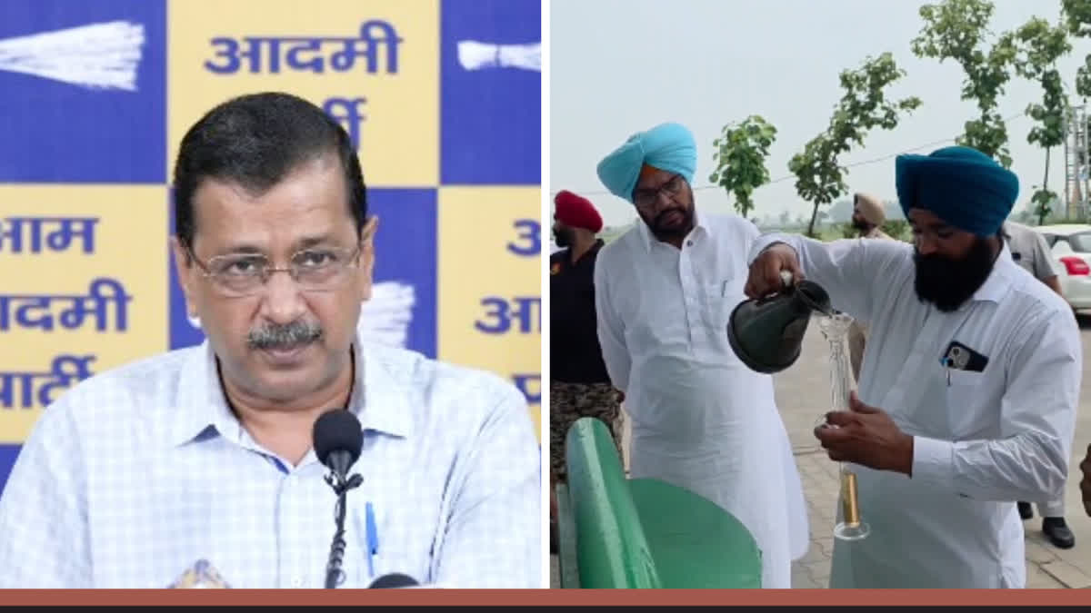 Arvind Kejriwal sends letter to 29 automobile companies regarding E20 petrol, Punjab MLA Kuldeep Dhaliwal checked the pump