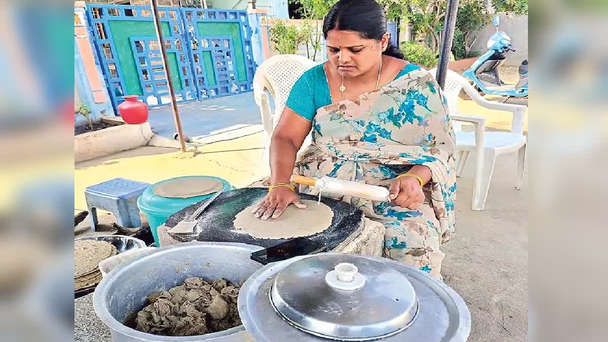 ​Pulivendula Woman Roti Business