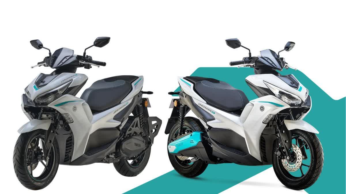 Yamaha Aerox Electric