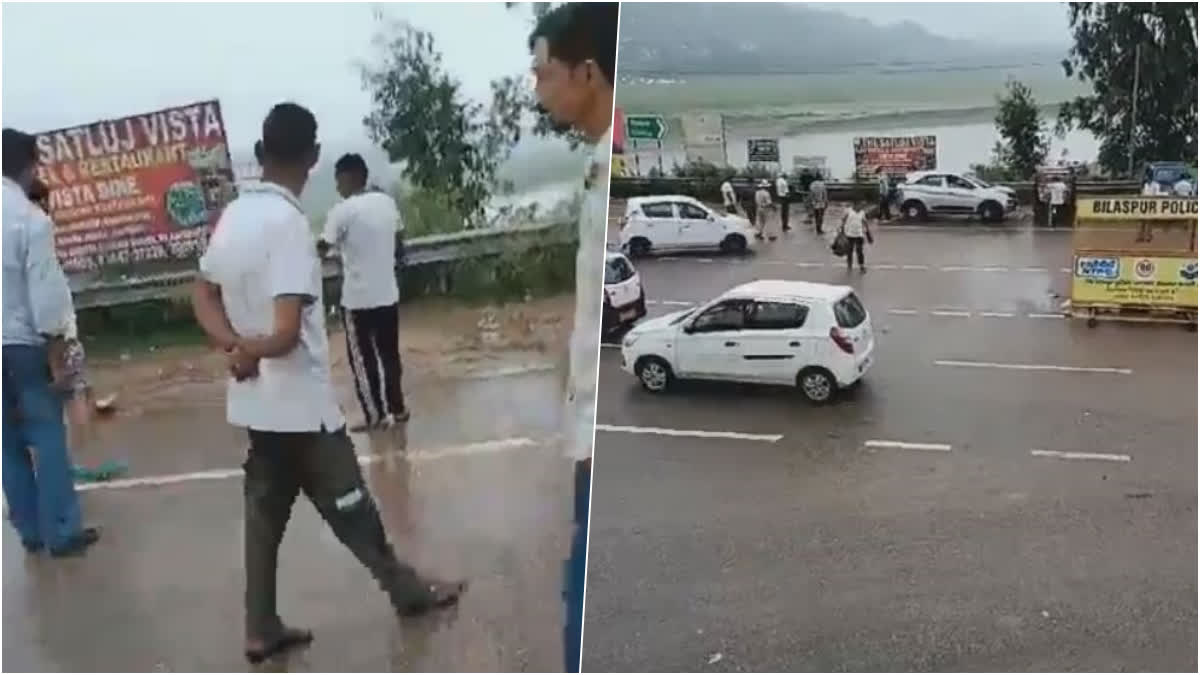 किरतपुर-नेरचौक फोरलेन पर हुए हमले के मामले में दो पुलिसकर्मी निलंबित