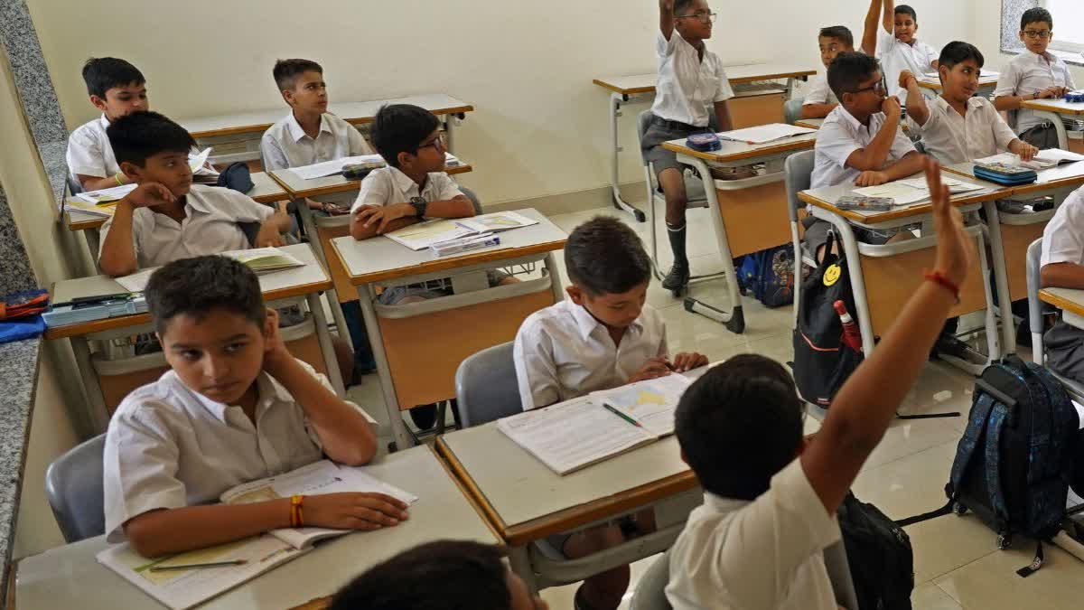 India's school education improves