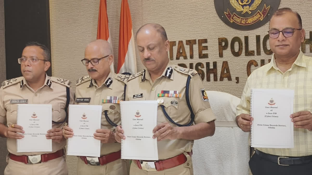 In a first, Odisha Police on Wednesday launched 'e-Zero FIR' to ensure prompt registration of cases, fast-tracked investigation and swift justice for victims of cyber fraud.