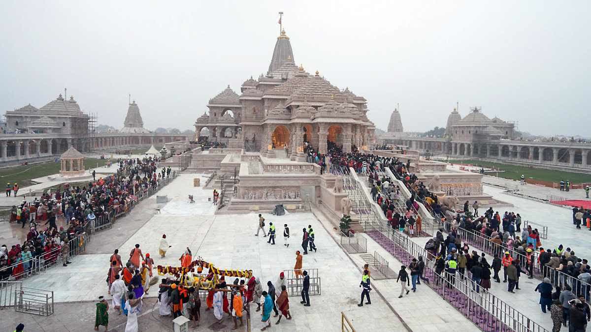 Ayodhya Ram Mandir donation row political turmoil debate on govt control on Trust VHP BJP
