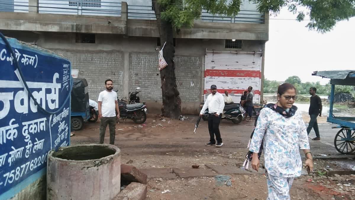 BJP Ward Councillor Angry