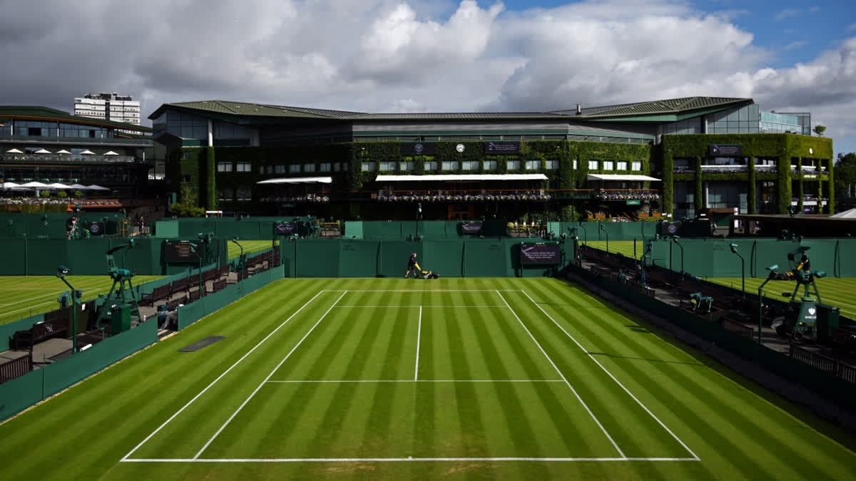 Wimbledon 2026 arnav paparkar