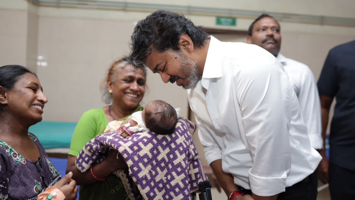 Tamil Nadu CM Vijay Makes Surprise Visit to Egmore Children's Hospital, Orders Better Healthcare Services