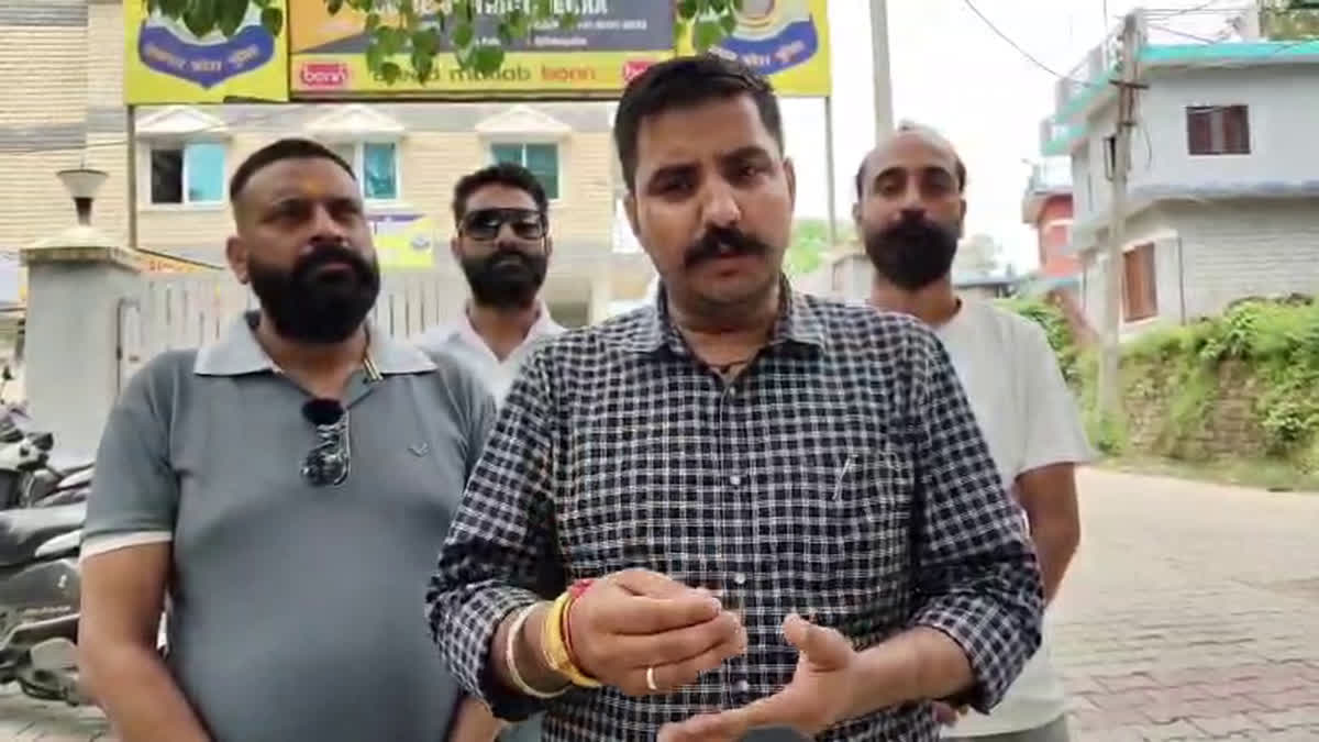 ज्वालामुखी में समाजसेवी से हुई मारपीट