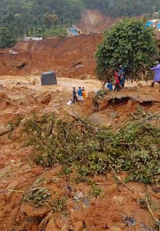Kerala Wayanad landslide