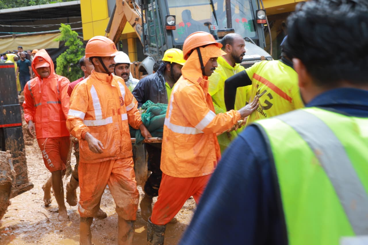 Kerala Wayanad landslide