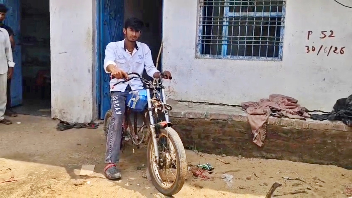mini electric tractor