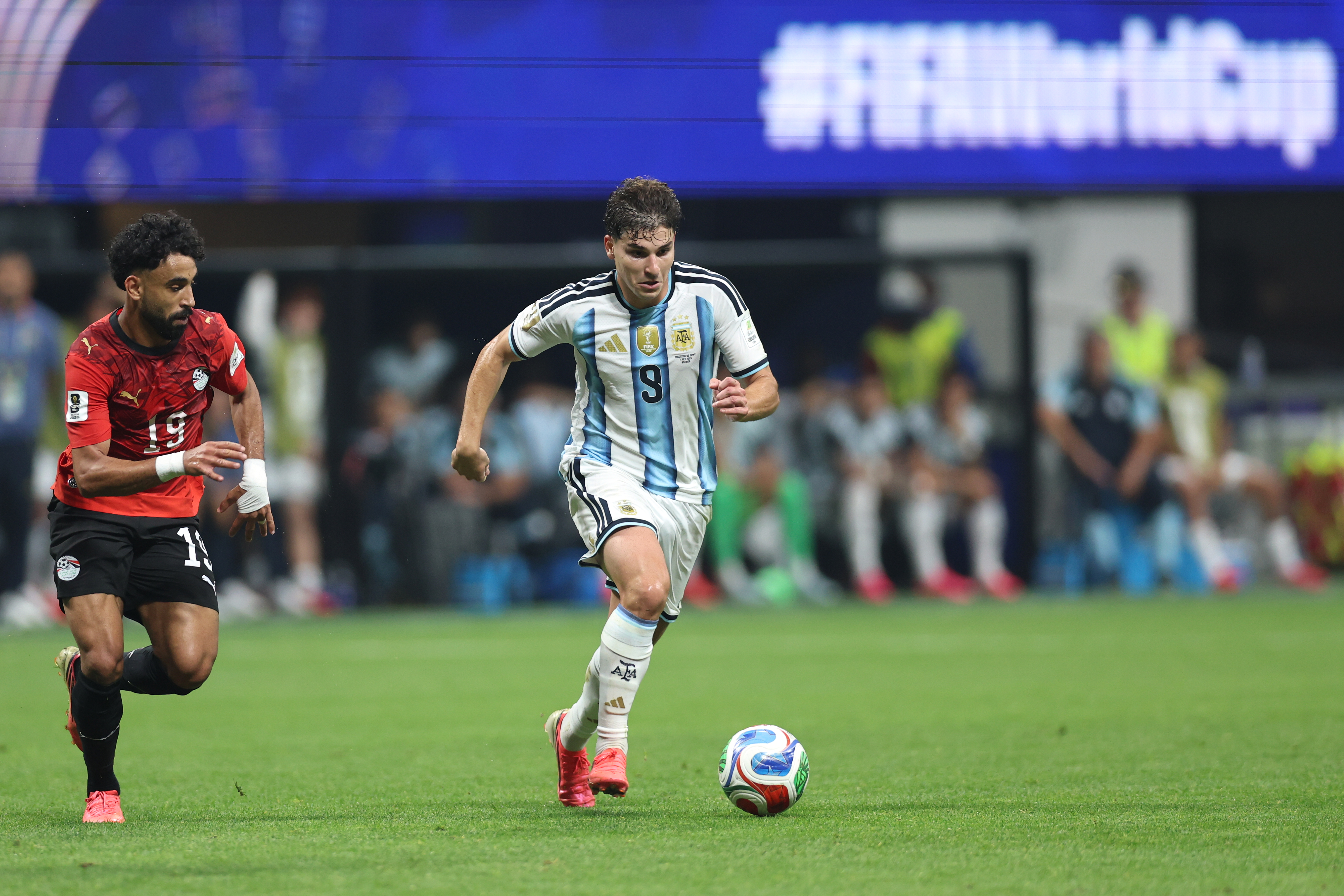ARGENTINA VS EGYPT