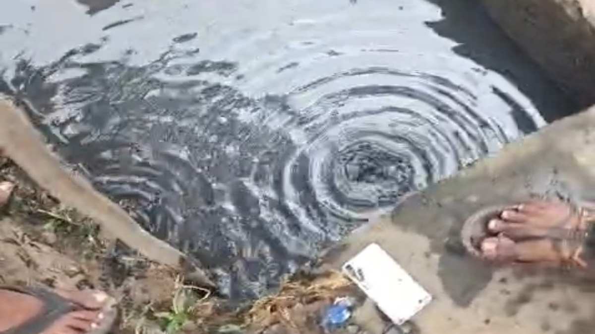 drain water supply in home