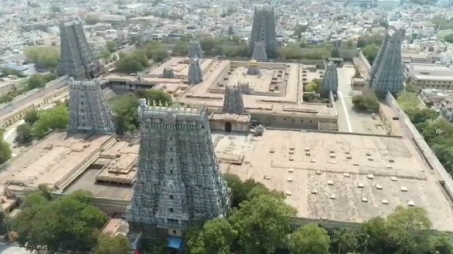 மதுரை மீனாட்சி அம்மன் கோயில்