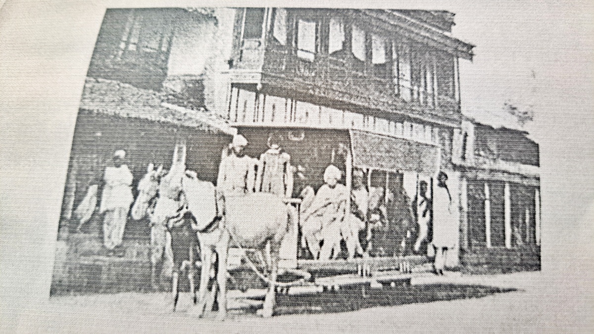 TRAM IN PATNA
