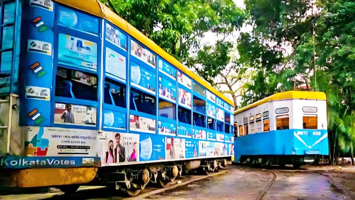 TRAM IN PATNA