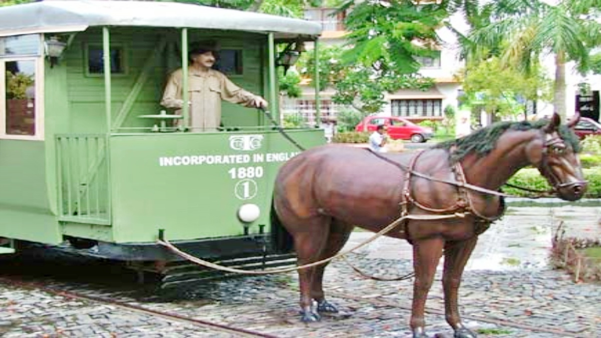 TRAM IN PATNA