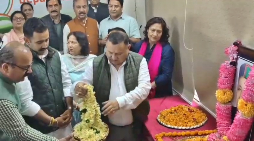 Ex CM Virbhadra Singh 5th death anniversary
