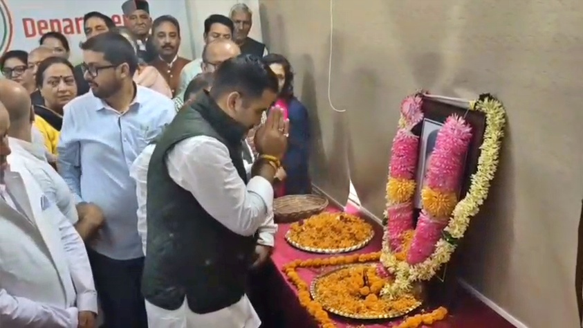 Ex CM Virbhadra Singh 5th death anniversary