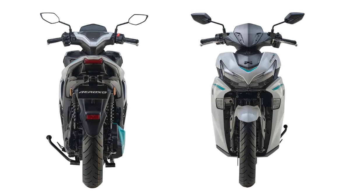 Yamaha Aerox E