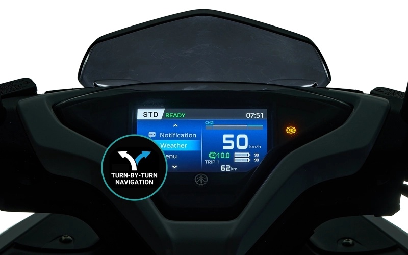 Yamaha Aerox E