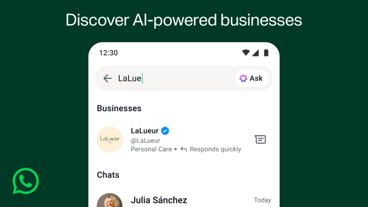 WhatsApp has also introduced new discovery features.