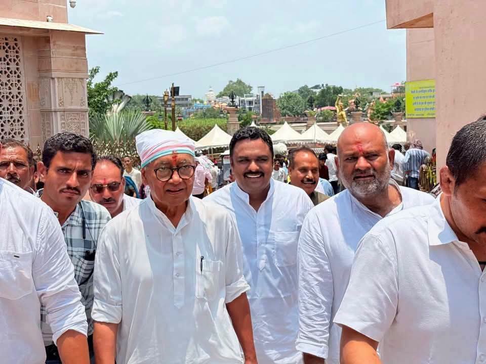 DIGVIJAY THIRD PADYATRA