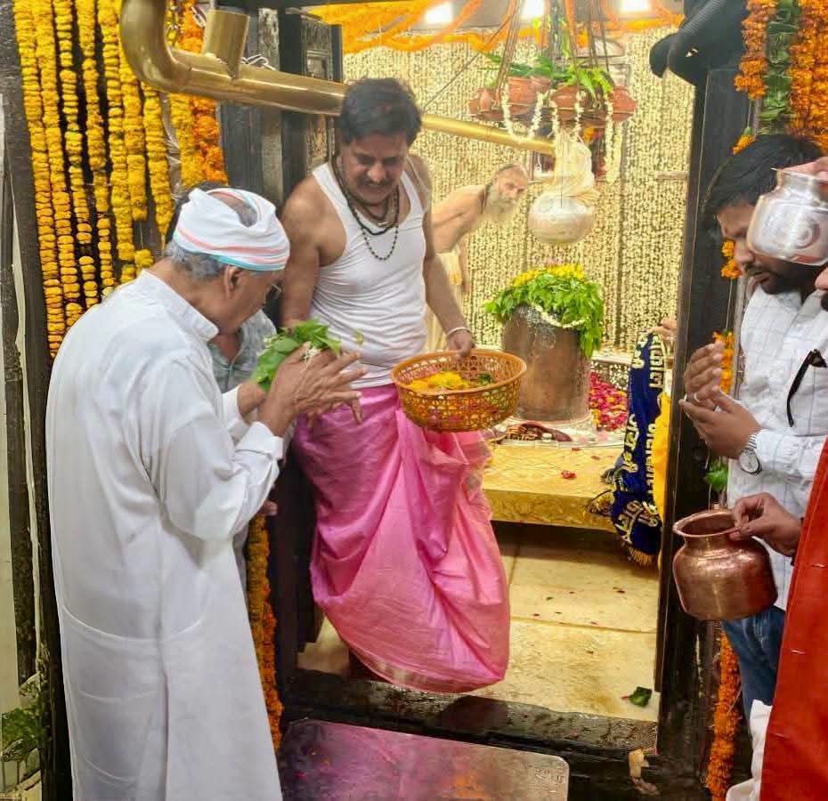 DIGVIJAY PADYATRA UJJAIN TO AYODHYA