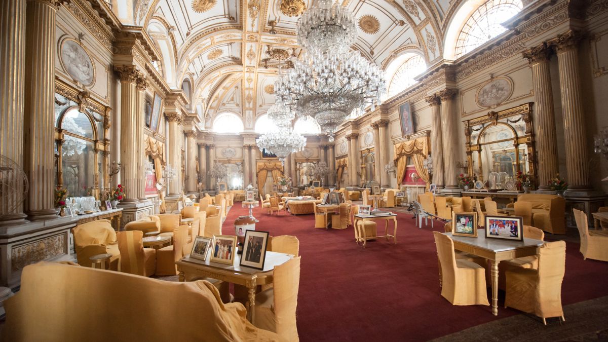 GWALIOR Jai Vilas Palace Issue