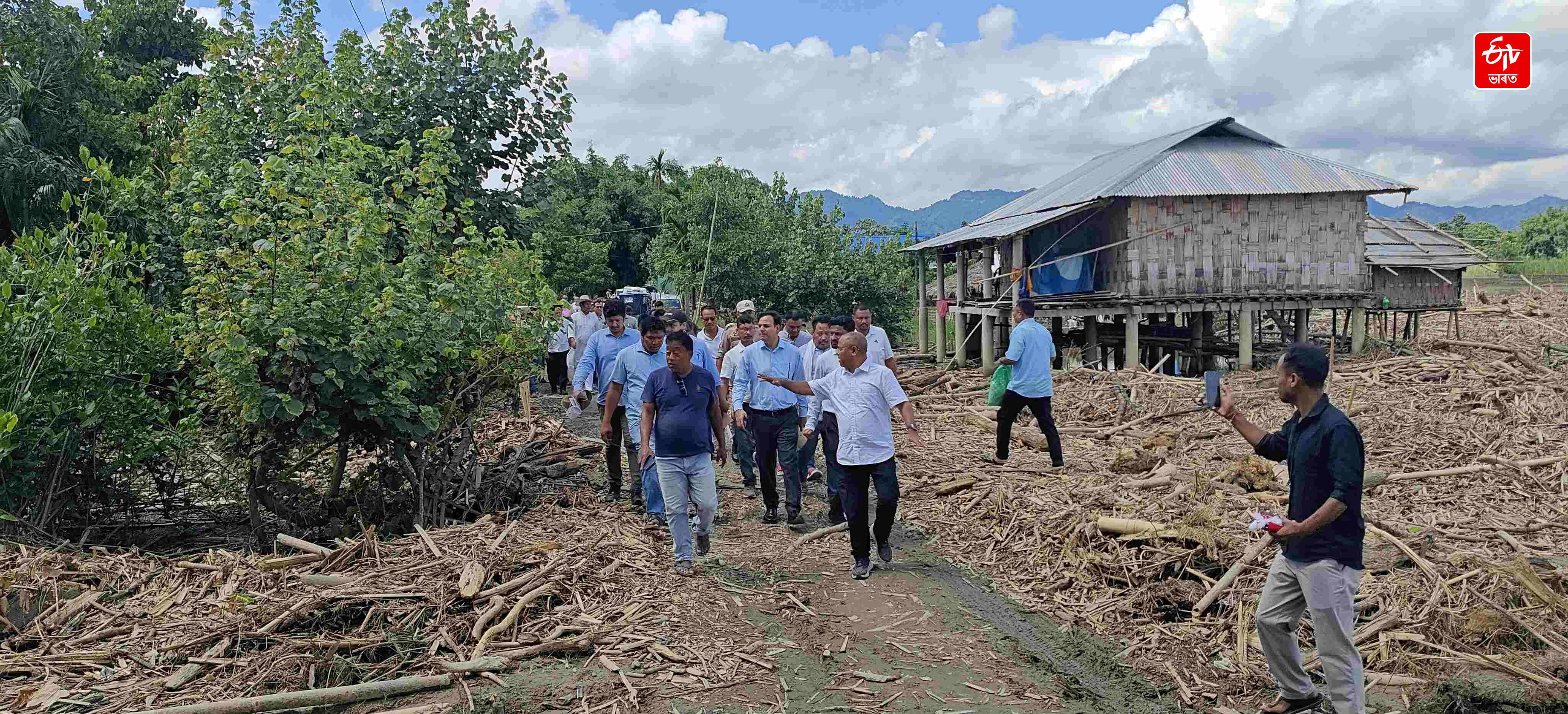 Jonai flood