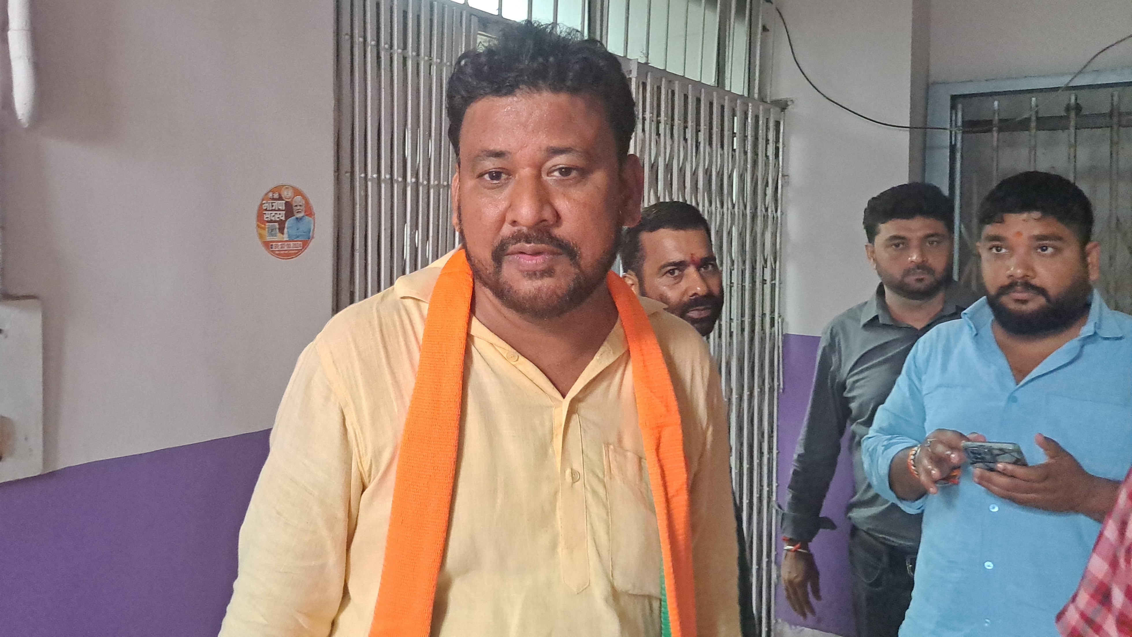 BJP CANDIDATE ABHISHEK Sinha
