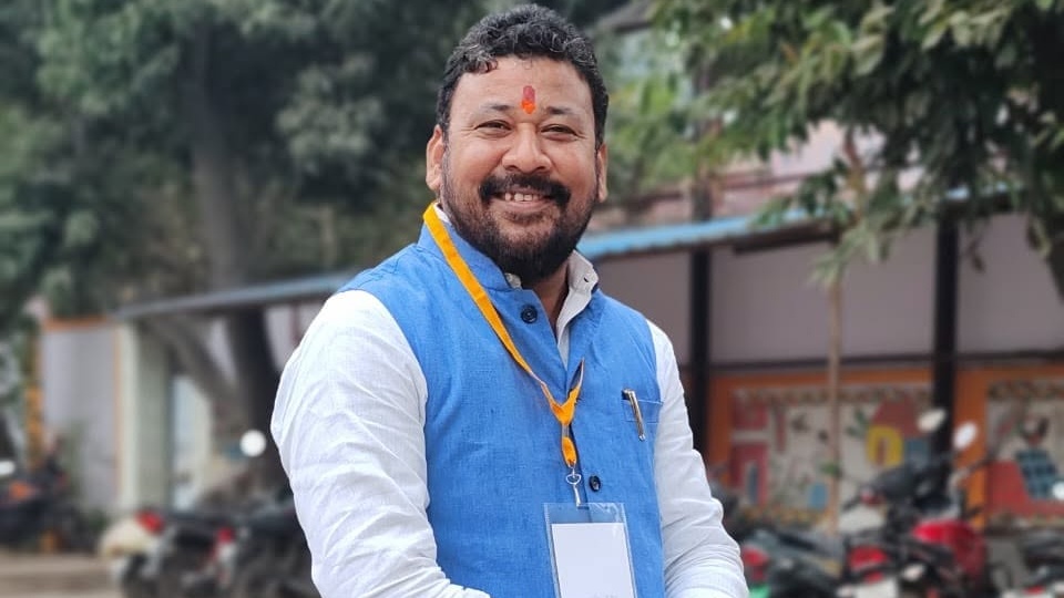 BJP CANDIDATE ABHISHEK Sinha
