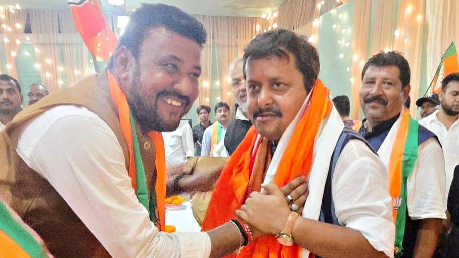 BJP CANDIDATE ABHISHEK Sinha
