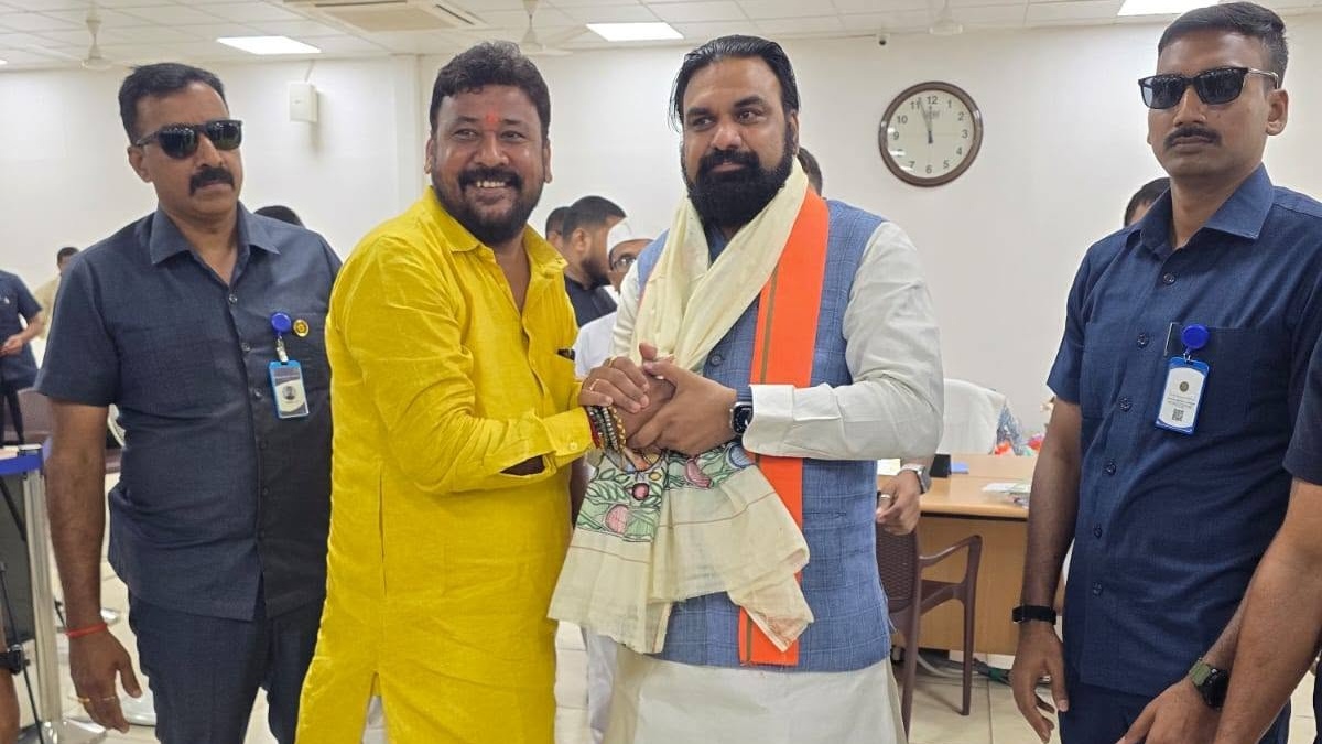 BJP CANDIDATE ABHISHEK Sinha