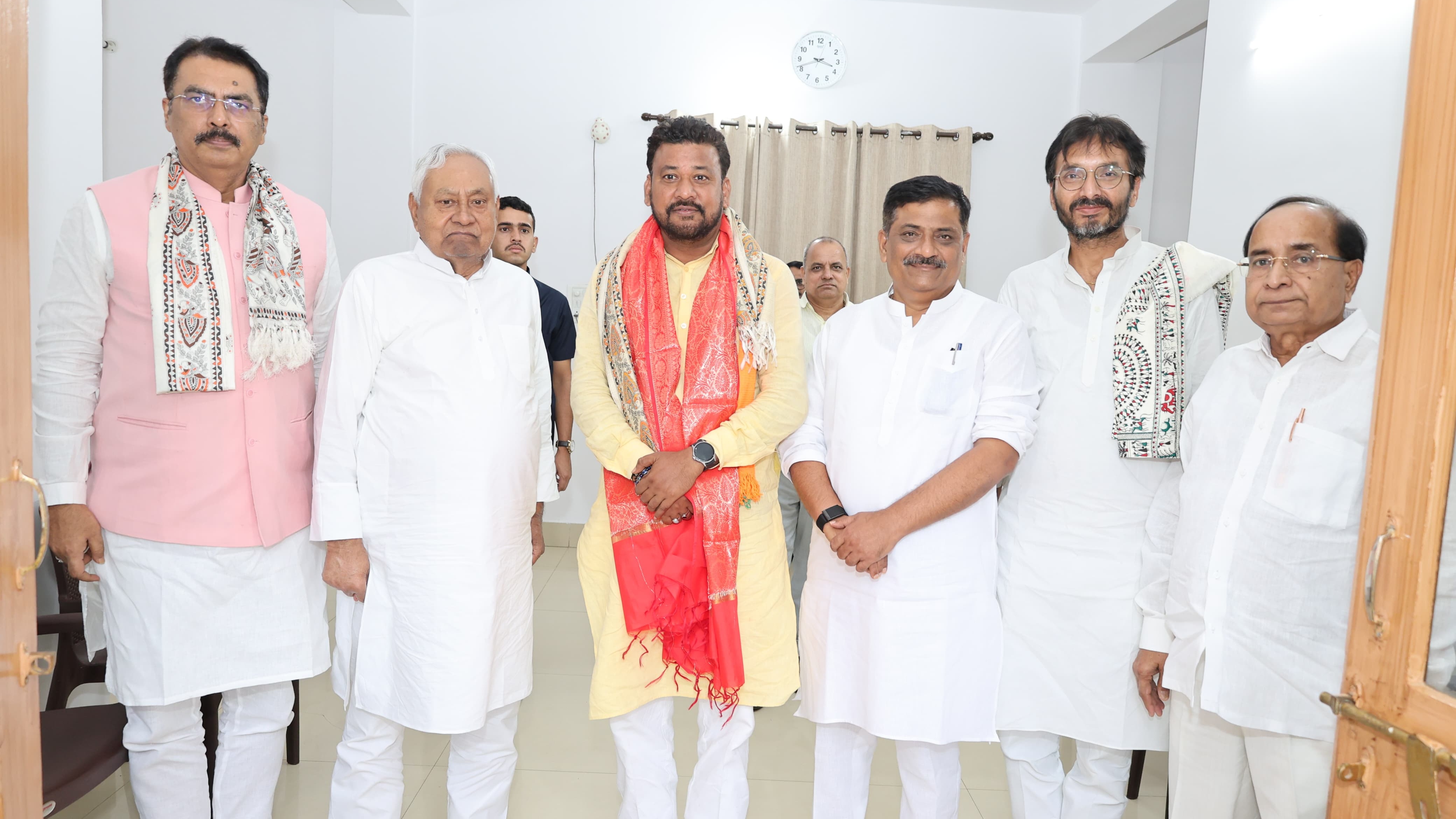 BJP CANDIDATE ABHISHEK Sinha
