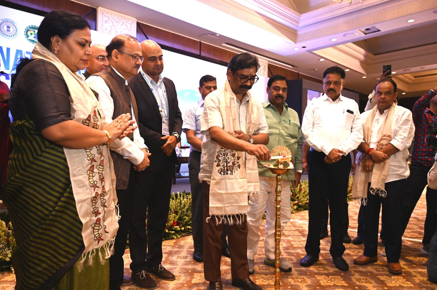 Jharkhand Chief Minister Hemant Soren is in New Delhi for a two day outreach programme aimed at attracting both domestic and global investments into the state.