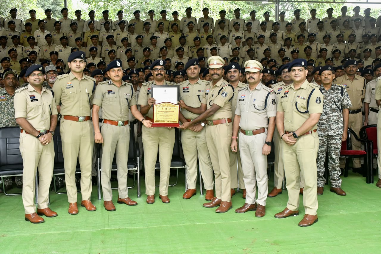 Major award for Bodhghat police station