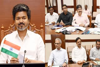 முதலமைச்சர் விஜய் தலைமையில் நடந்த சமூக நீதித்துறையின் ஆலோசனைக் கூட்டம்